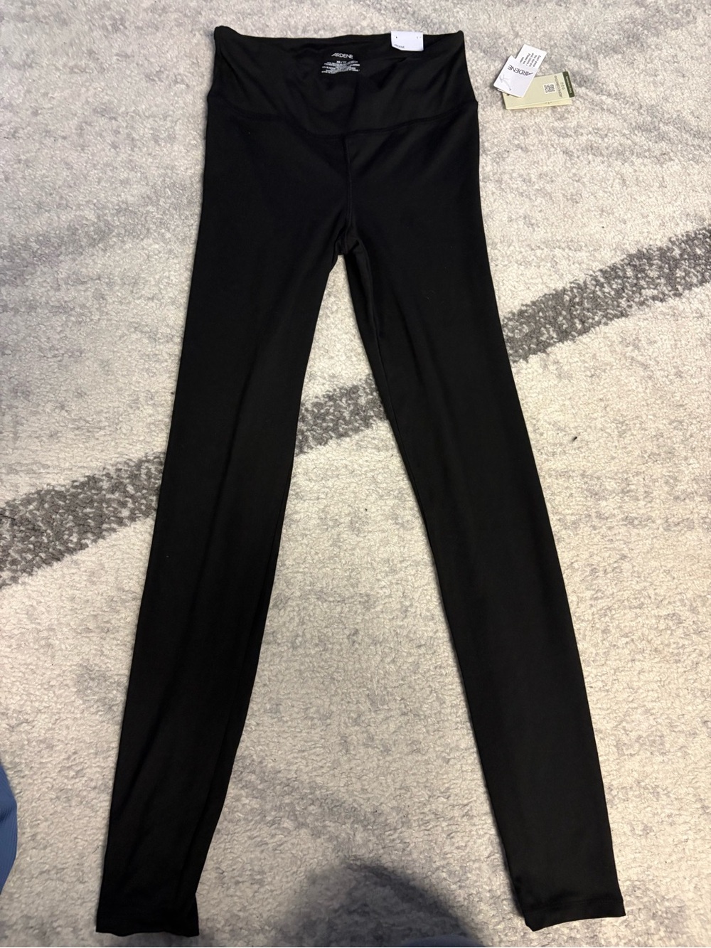 Ardene Black High-Waist Active Leggings